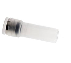 8mm x 12mm Polypropylene (PP) Push-in Fitting with Plug-in EPMD/PTFE