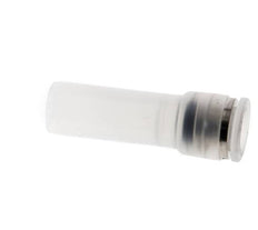 8mm x 12mm Polypropylene (PP) Push-in Fitting with Plug-in EPMD/PTFE