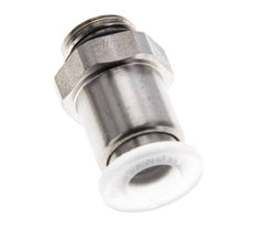 6mm x G1/8'' Polypropylene (PP)/Stainless Steel Push-in Fitting with Male Threads EPDM