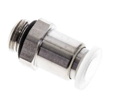 6mm x G1/8'' Polypropylene (PP)/Stainless Steel Push-in Fitting with Male Threads EPDM