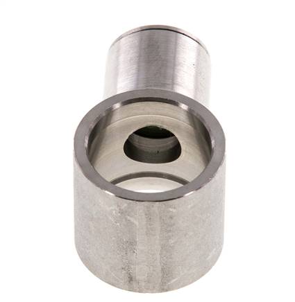 12mm L-Banjo Push-in Fitting Stainless Steel FKM Banjo bolt G1/2''