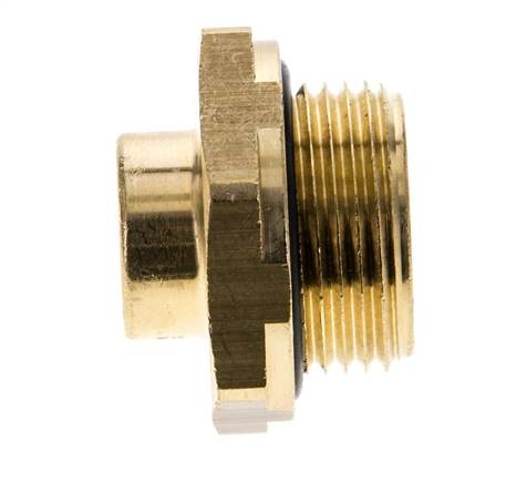 Raufoss ABC Newline Push-In Coupling - 6x1 mm - Male Threaded M22x1,5