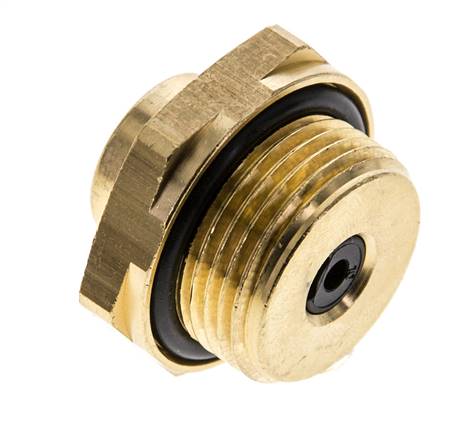 Raufoss ABC Newline Push-In Coupling - 6x1 mm - Male Threaded M22x1,5