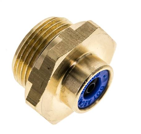 Raufoss ABC Newline Push-In Coupling - 6x1 mm - Male Threaded M22x1,5