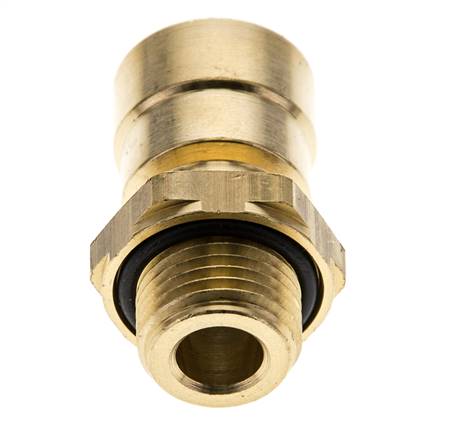 Raufoss ABC Newline Push-In Coupling - 10x1 mm - Male Threaded M16x1,5
