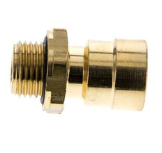Raufoss ABC Newline Push-In Coupling - 10x1 mm - Male Threaded M16x1,5