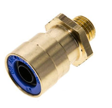 Raufoss ABC Newline Push-In Coupling - 12x1,5 mm - Male Threaded M12x1,5