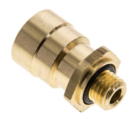 Raufoss ABC Newline Push-In Coupling - 12x1,5 mm - Male Threaded M12x1,5