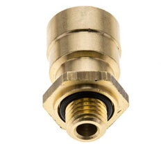 Raufoss ABC Newline Push-In Coupling - 12x1,5 mm - Male Threaded M12x1,5