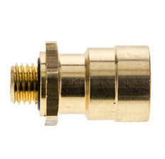 Raufoss ABC Newline Push-In Coupling - 12x1,5 mm - Male Threaded M12x1,5