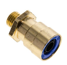 Raufoss ABC Newline Push-In Coupling - 12x1,5 mm - Male Threaded M12x1,5