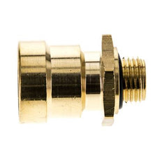 Raufoss ABC Newline Push-In Coupling - 15x1,5 mm - Male Threaded M16x1,5
