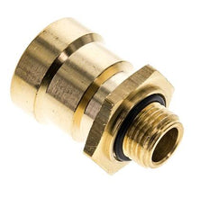Raufoss ABC Newline Push-In Coupling - 15x1,5 mm - Male Threaded M16x1,5