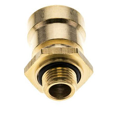 Raufoss ABC Newline Push-In Coupling - 15x1,5 mm - Male Threaded M16x1,5