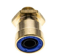 Raufoss ABC Newline Push-In Coupling - 15x1,5 mm - Male Threaded M16x1,5