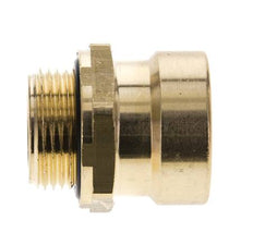 Raufoss ABC Newline Push-In Coupling - 15x1,5 mm - Male Threaded M22x1,5