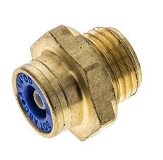 Raufoss ABC Newline Push-In Coupling - 1/4" - Male Threaded M16x1,5