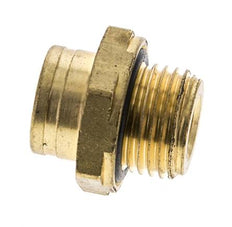 Raufoss ABC Newline Push-In Coupling - 1/4" - Male Threaded M16x1,5