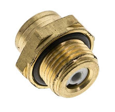 Raufoss ABC Newline Push-In Coupling - 1/4" - Male Threaded M16x1,5