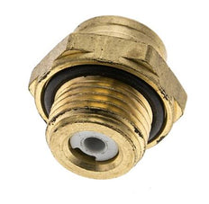 Raufoss ABC Newline Push-In Coupling - 1/4" - Male Threaded M16x1,5
