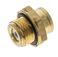 Raufoss ABC Newline Push-In Coupling - 1/4" - Male Threaded M16x1,5