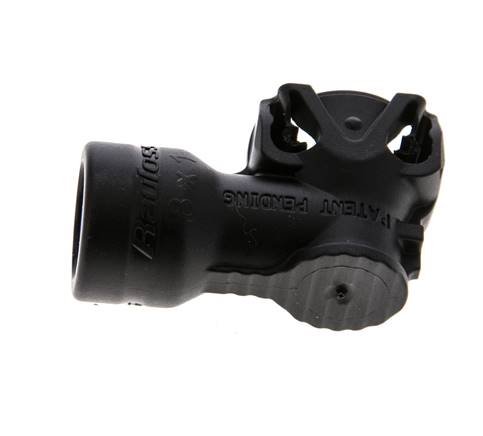 Raufoss ABC Integral Push-In 90° - 8x1 mm - Small