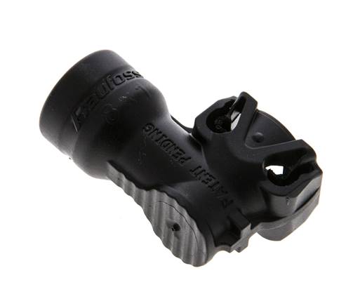 Raufoss ABC Integral Push-In 90° - 8x1 mm - Small