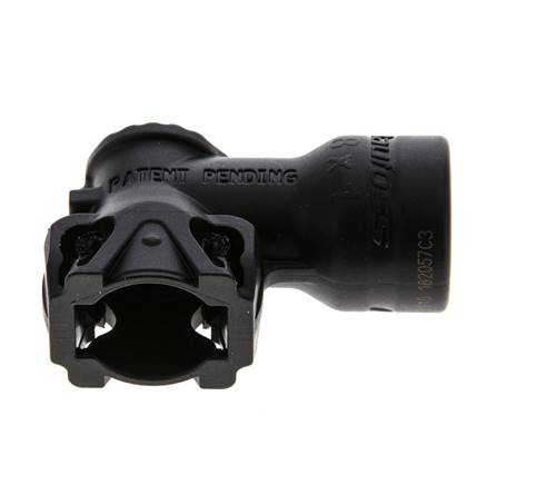 Raufoss ABC Integral Push-In 90° - 8x1 mm - Small