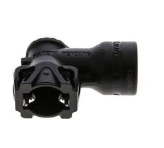 Raufoss ABC Integral Push-In 90° - 8x1 mm - Small
