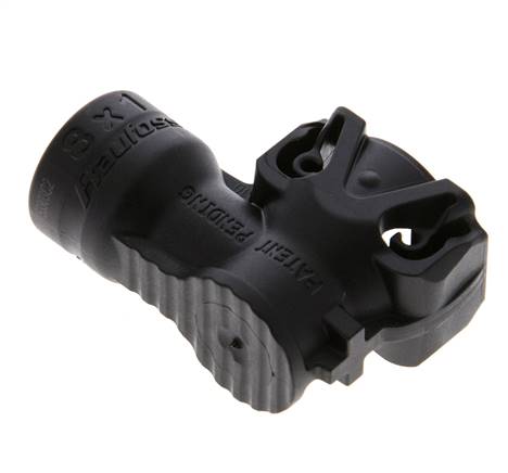 Raufoss ABC Integral Push-In 90° - 8x1 mm - Regular