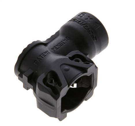 Raufoss ABC Integral Push-In 90° - 8x1 mm - Regular