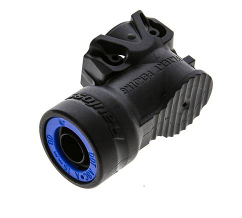 Raufoss ABC Integral Push-In 90° - 16x2 mm - Heavy Duty