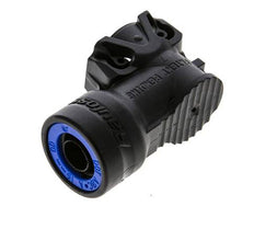 Raufoss ABC Integral Push-In 90° - 16x2 mm - Heavy Duty