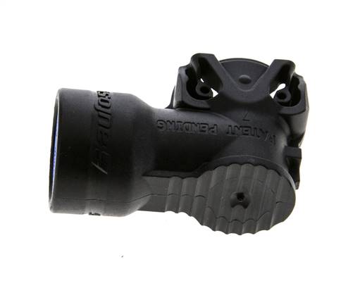 Raufoss ABC Integral Push-In 90° - 16x2 mm - Heavy Duty
