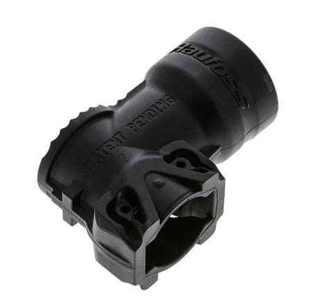Raufoss ABC Integral Push-In 90° - 16x2 mm - Heavy Duty