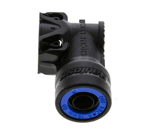 Raufoss ABC Integral Push-In 90° - 16x2 mm - Heavy Duty | Tameson.com