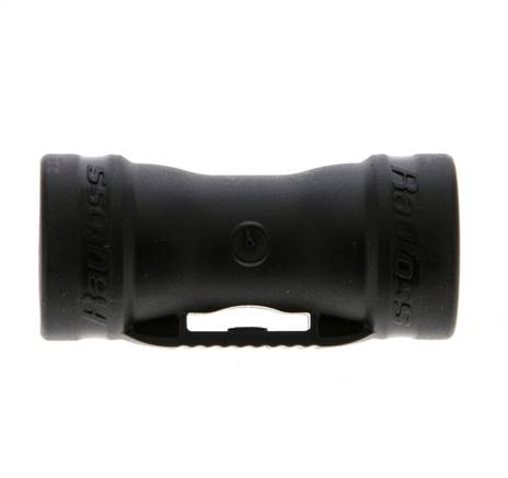 Raufoss ABC Tube Connector - 10x1 mm