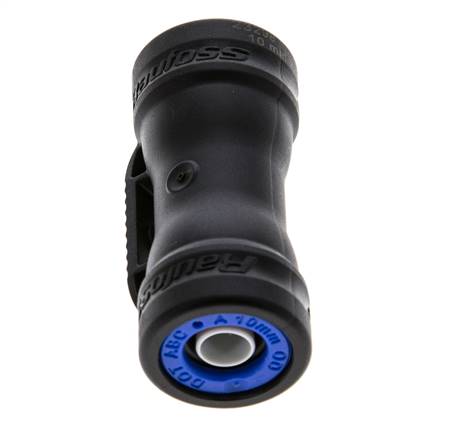 Raufoss ABC Tube Connector - 10x1 mm