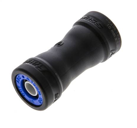 Raufoss ABC Tube Connector - 10x1 mm