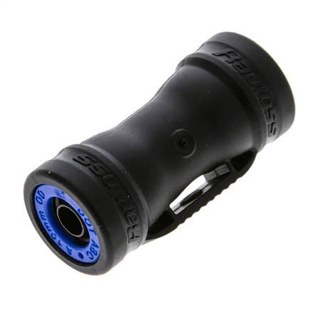 Raufoss ABC Tube Connector - 10x1,25 mm