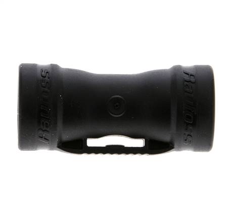 Raufoss ABC Tube Connector - 10x1,25 mm