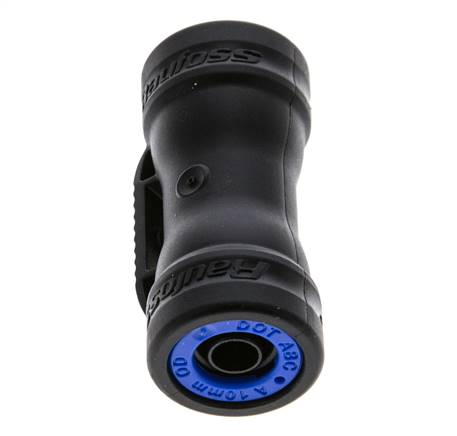 Raufoss ABC Tube Connector - 10x1,25 mm