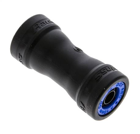 Raufoss ABC Tube Connector - 10x1,25 mm