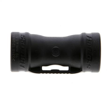Raufoss ABC Tube Connector - 10x1,5 mm