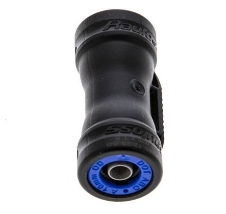 Raufoss ABC Tube Connector - 10x1,5 mm