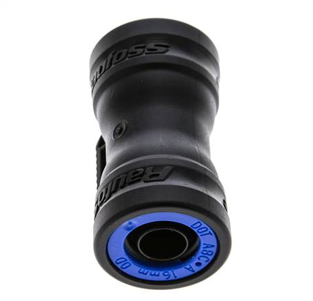 Raufoss ABC Tube Connector - 16x2 mm