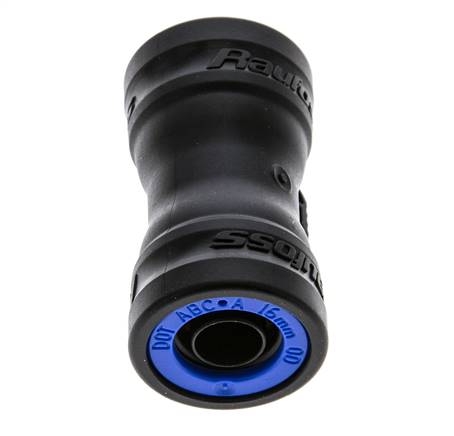 Raufoss ABC Tube Connector - 16x2 mm