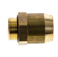Raufoss ABC Newline Push-In Coupling - 18x2 mm - Male Threaded M22x1,5