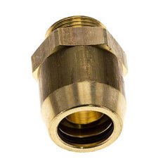 Raufoss ABC Newline Push-In Coupling - 18x2 mm - Male Threaded M22x1,5