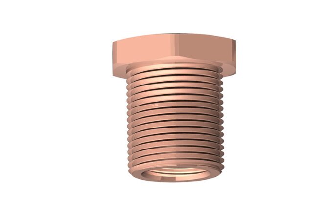 Raufoss Bulkhead - Male Threaded M16x1,5 / Female Threaded M10x1